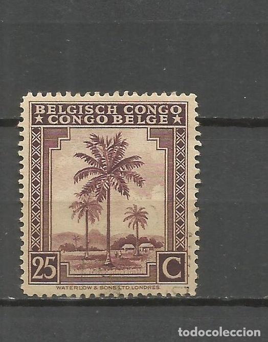 Sellos: CONGO BELGA YVERT NUM. 232 USADO - Foto 1