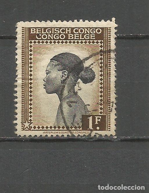 Sellos: CONGO BELGA YVERT NUM. 237 USADO - Foto 1