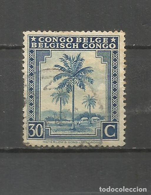 Sellos: CONGO BELGA YVERT NUM. 253 USADO - Foto 1