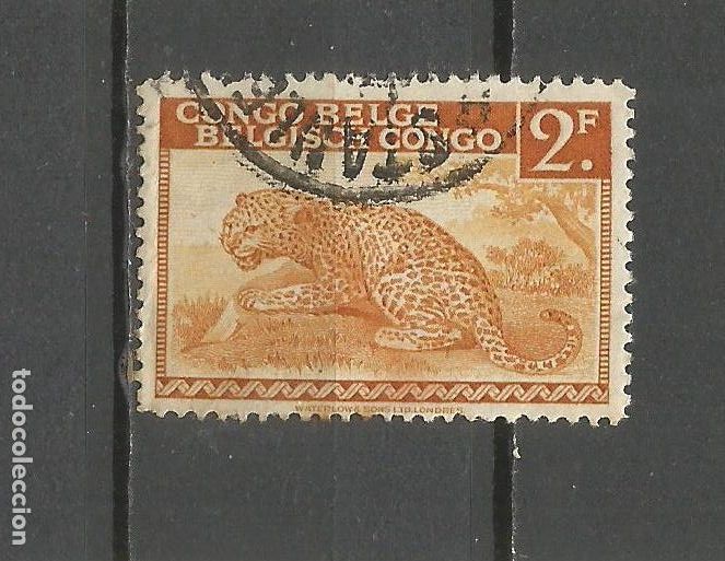 Sellos: CONGO BELGA YVERT NUM. 260 USADO - Foto 1