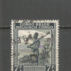 Sellos: CONGO BELGA YVERT NUM. 265 USADO