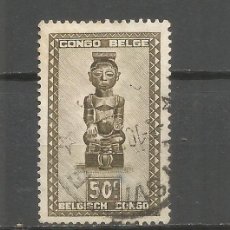 Sellos: CONGO BELGA YVERT NUM. 282 USADO