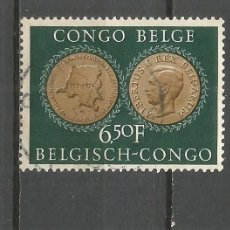 Sellos: CONGO BELGA YVERT NUM. 328 USADO