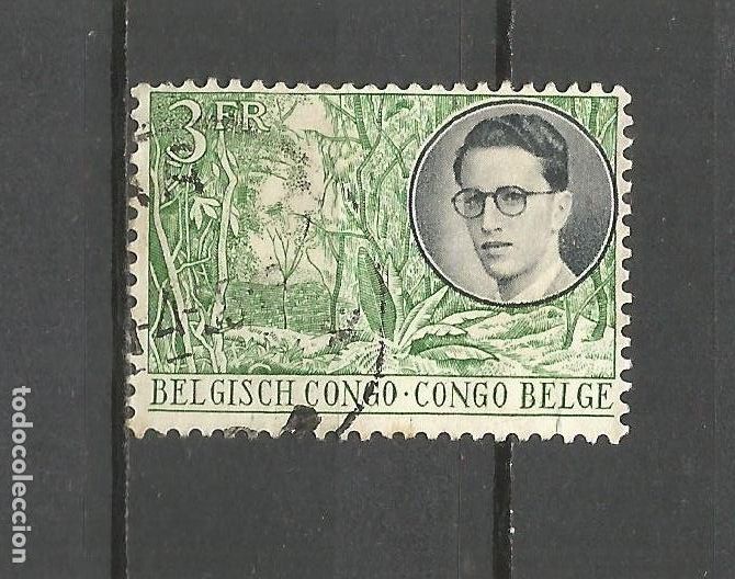 Sellos: CONGO BELGA YVERT NUM. 330 USADO - Foto 1