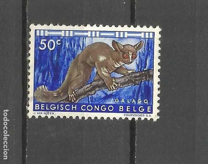 Sellos: CONGO BELGA YVERT NUM. 353 USADO - Foto 1