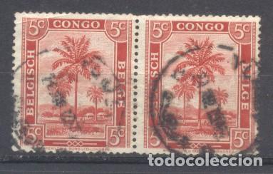 Sellos: Congo Belga, 1942 , usado - Foto 1