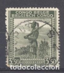 Sellos: Congo Belga, 1942 , usado - Foto 1