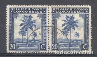 Sellos: Congo Belga, 1942 , usado - Foto 1