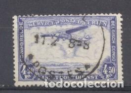 Sellos: Congo Belga, 1934 , usado - Foto 1