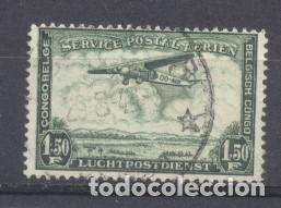 Sellos: Congo Belga, 1934 , usado - Foto 1