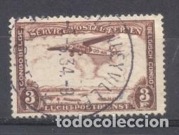Sellos: Congo Belga, 1934 , usado - Foto 1
