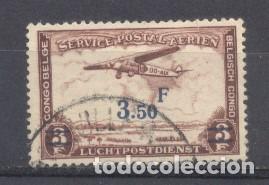 Sellos: Congo Belga, 1934 , usado - Foto 1