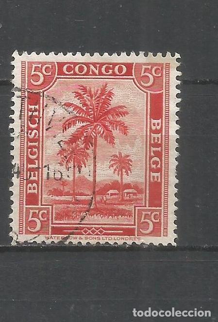 Sellos: CONGO BELGA YVERT NUM. 228 USADO - Foto 1