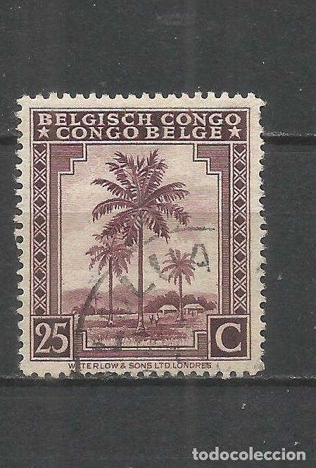 Sellos: CONGO BELGA YVERT NUM. 232 USADO - Foto 1