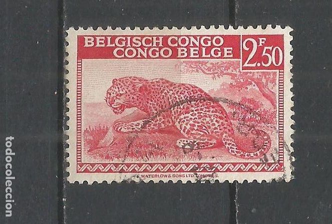 Sellos: CONGO BELGA YVERT NUM. 241 USADO - Foto 1
