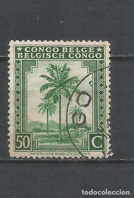 Sellos: CONGO BELGA YVERT NUM. 254 USADO - Foto 1