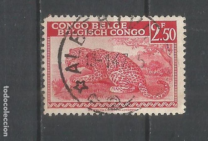 Sellos: CONGO BELGA YVERT NUM. 261 USADO - Foto 1
