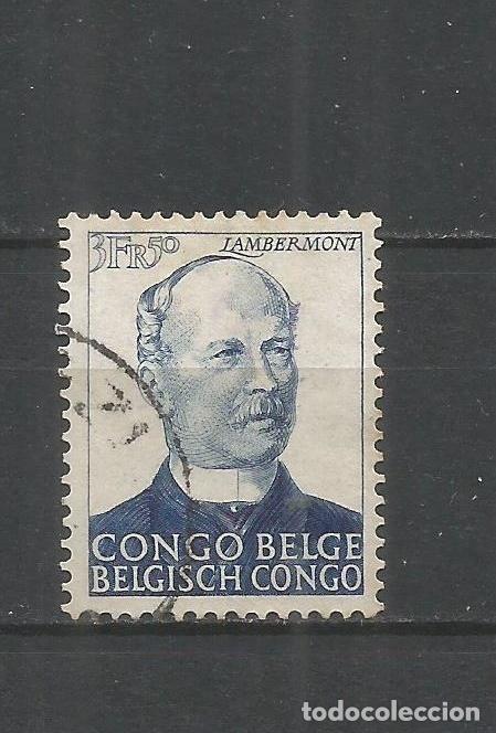Sellos: CONGO BELGA YVERT NUM. 275 USADO - Foto 1