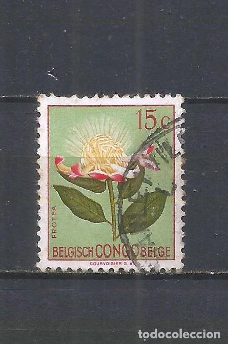 Sellos: CONGO BELGA YVERT NUM. 303 USADO - Foto 1