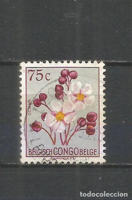 Sellos: CONGO BELGA YVERT NUM. 309 USADO - Foto 1