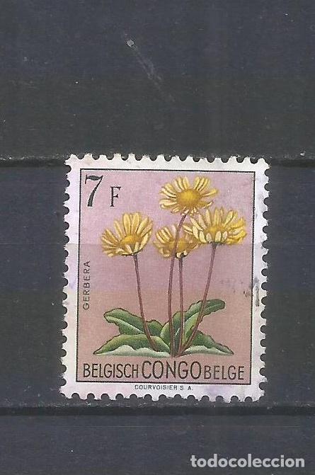 Sellos: CONGO BELGA YVERT NUM. 318 USADO - Foto 1