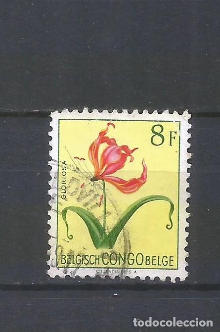 Sellos: CONGO BELGA YVERT NUM. 319 USADO - Foto 1