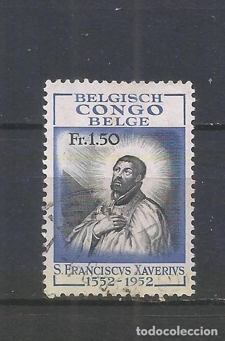 Sellos: CONGO BELGA YVERT NUM. 324 USADO - Foto 1