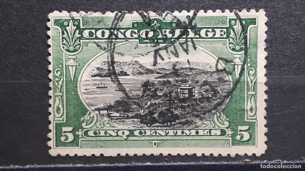 Sellos: CONGO. A&Ntilde;O 1910. &deg;. YVERT 54 - Foto 1