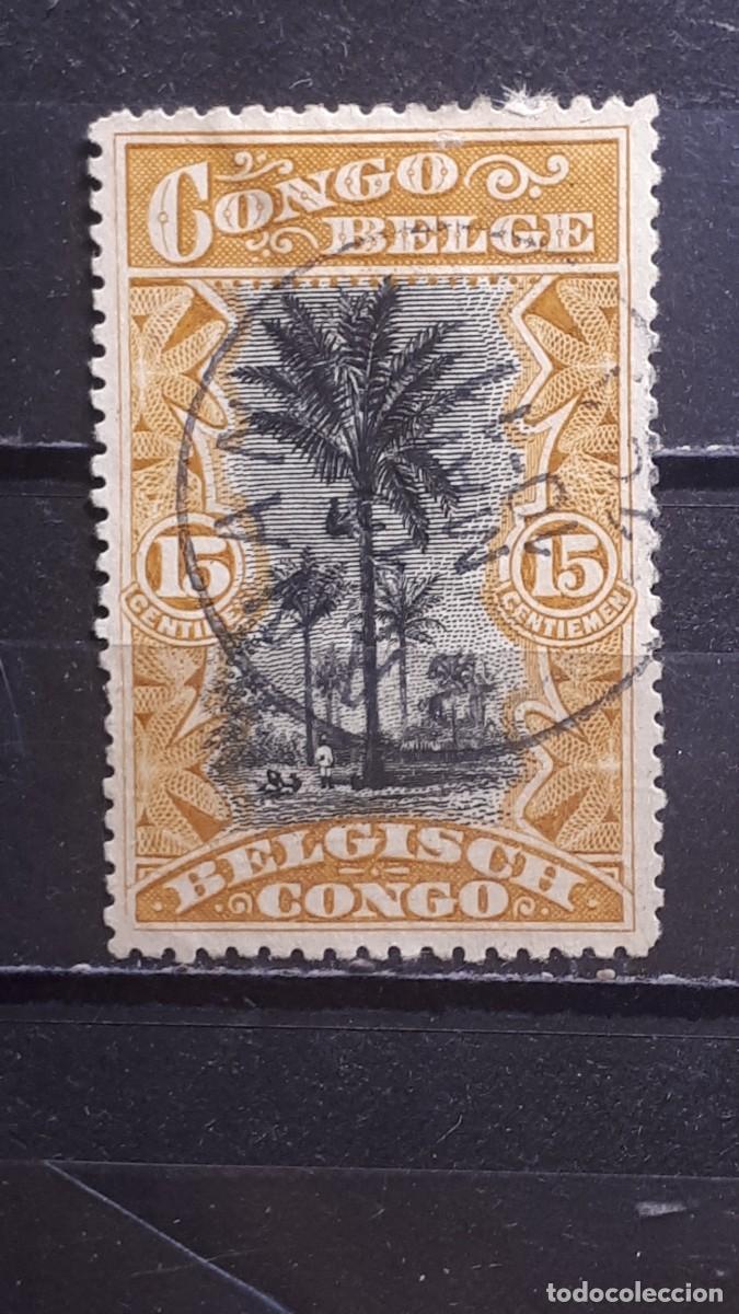 Sellos: CONGO. A&Ntilde;O 1894. &deg;. YVERT 20 - Foto 1