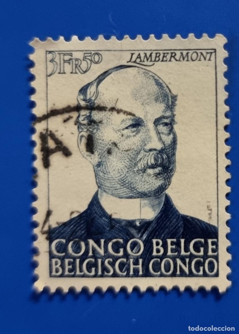 Sellos: CONGO BELGA SELLO USADO - Foto 1