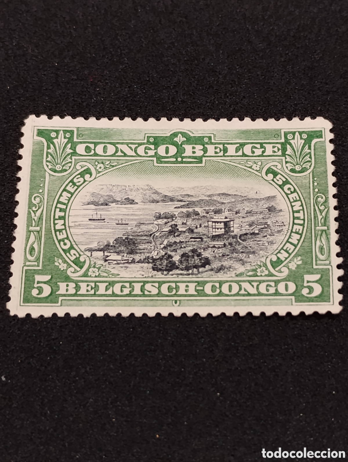 Sellos: Sello postal del&nbsp;Congo Belga.&nbsp;.. - Foto 1