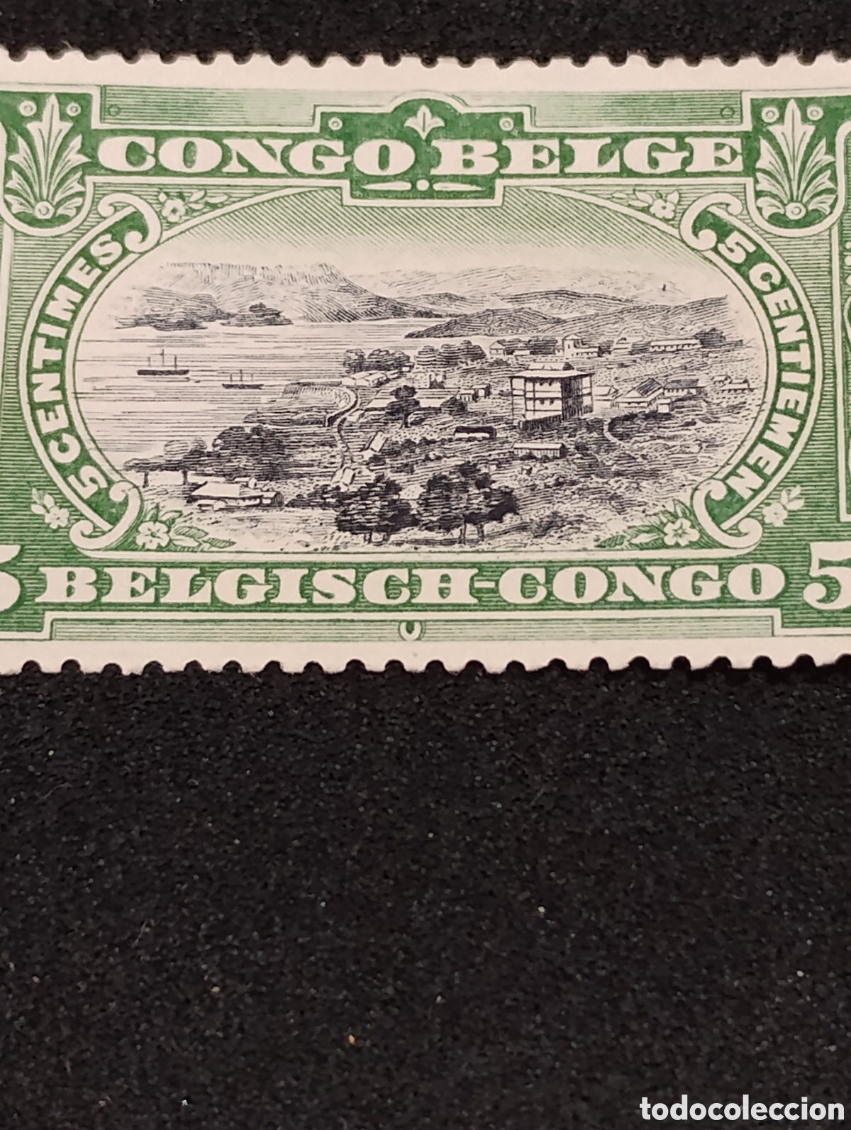 Sellos: Sello postal del&nbsp;Congo Belga.&nbsp;.. - Foto 2