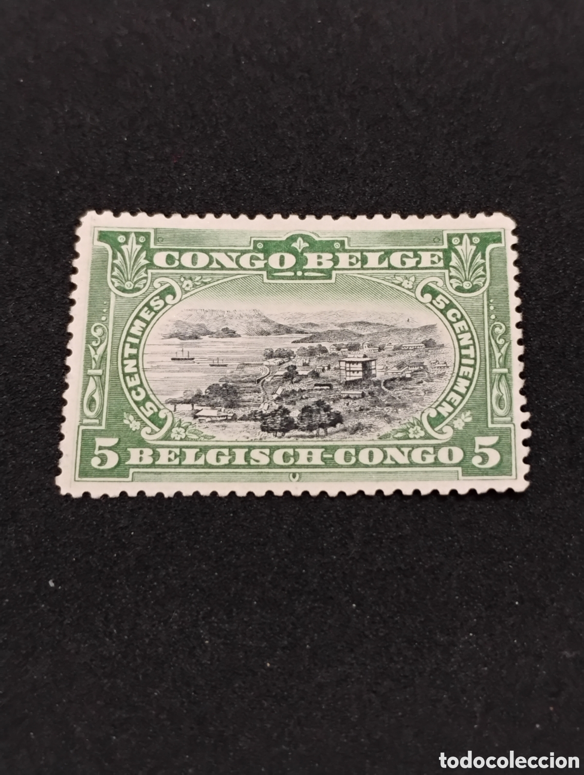 Sellos: Sello postal del&nbsp;Congo Belga.&nbsp;.. - Foto 8