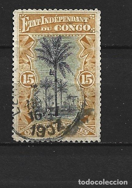 Sellos: CONGO BELGA YVERT NUM. 20 USADO - Foto 1
