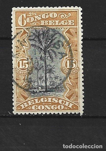 Sellos: CONGO BELGA YVERT NUM. 56 USADO - Foto 1