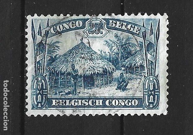 Sellos: CONGO BELGA YVERT NUM. 171 USADO - Foto 1