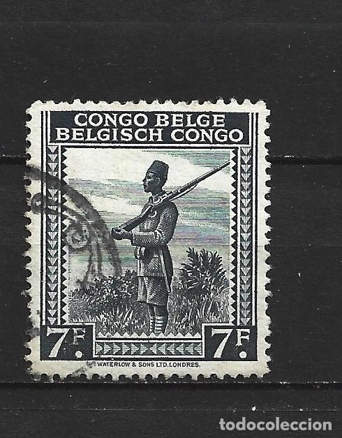 Sellos: CONGO BELGA YVERT NUM. 265 USADO - Foto 1