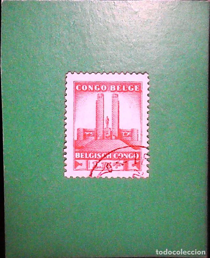 Sellos: Francobollo usato Congo Belga - Foto 1