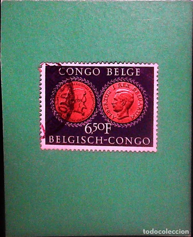 Sellos: Francobollo usato Congo Belga - Foto 1