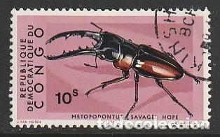 Sellos: CONGO, SELLOS USADOS.