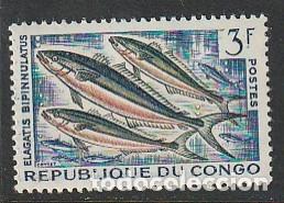 Sellos: CONGO, SELLOS USADOS. - Foto 1