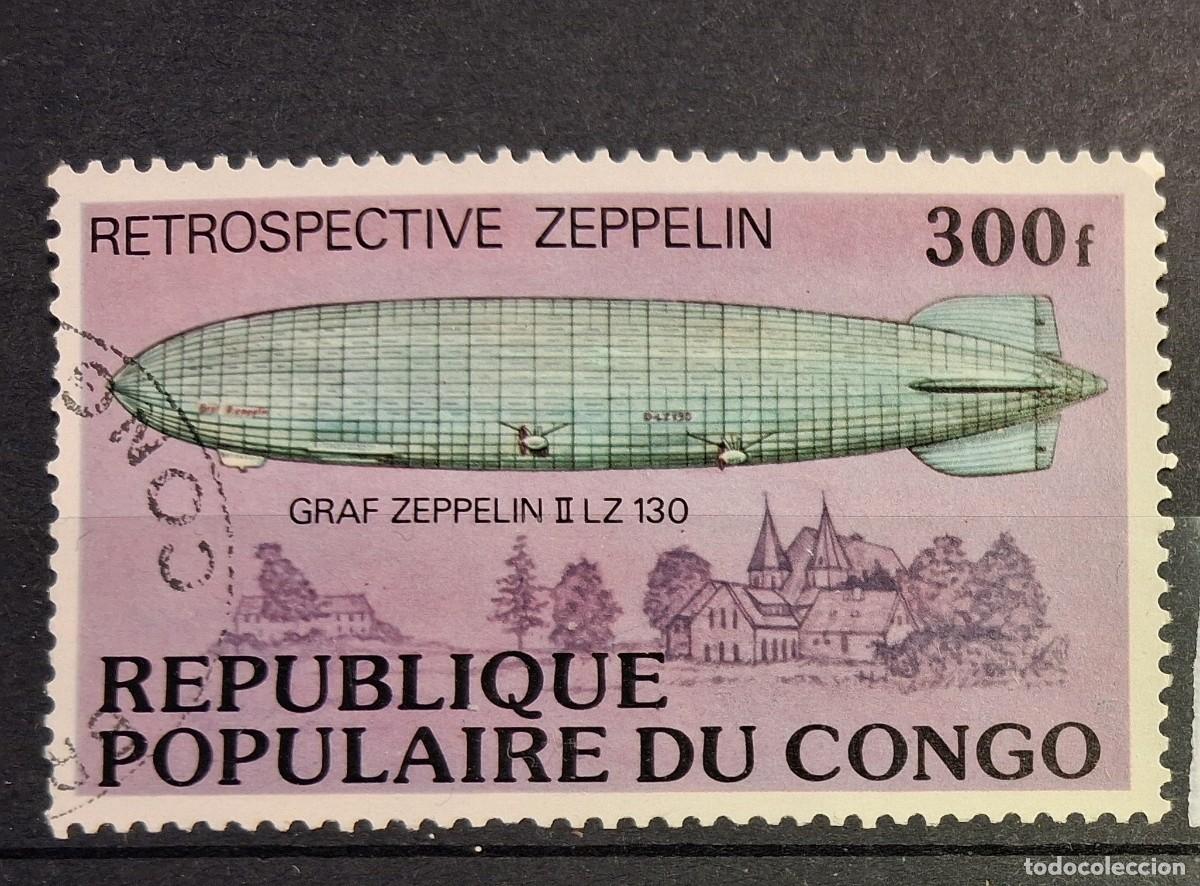 Sellos: CONGO REP&Uacute;BLICA POPULAR, 1977, CAT.YT.462.