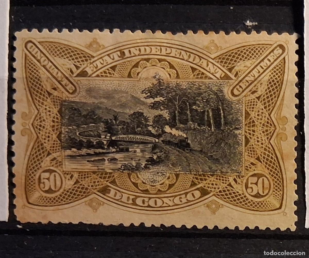 Sellos: CONGO BELGA , 1900, CAT.YT. FS25.
