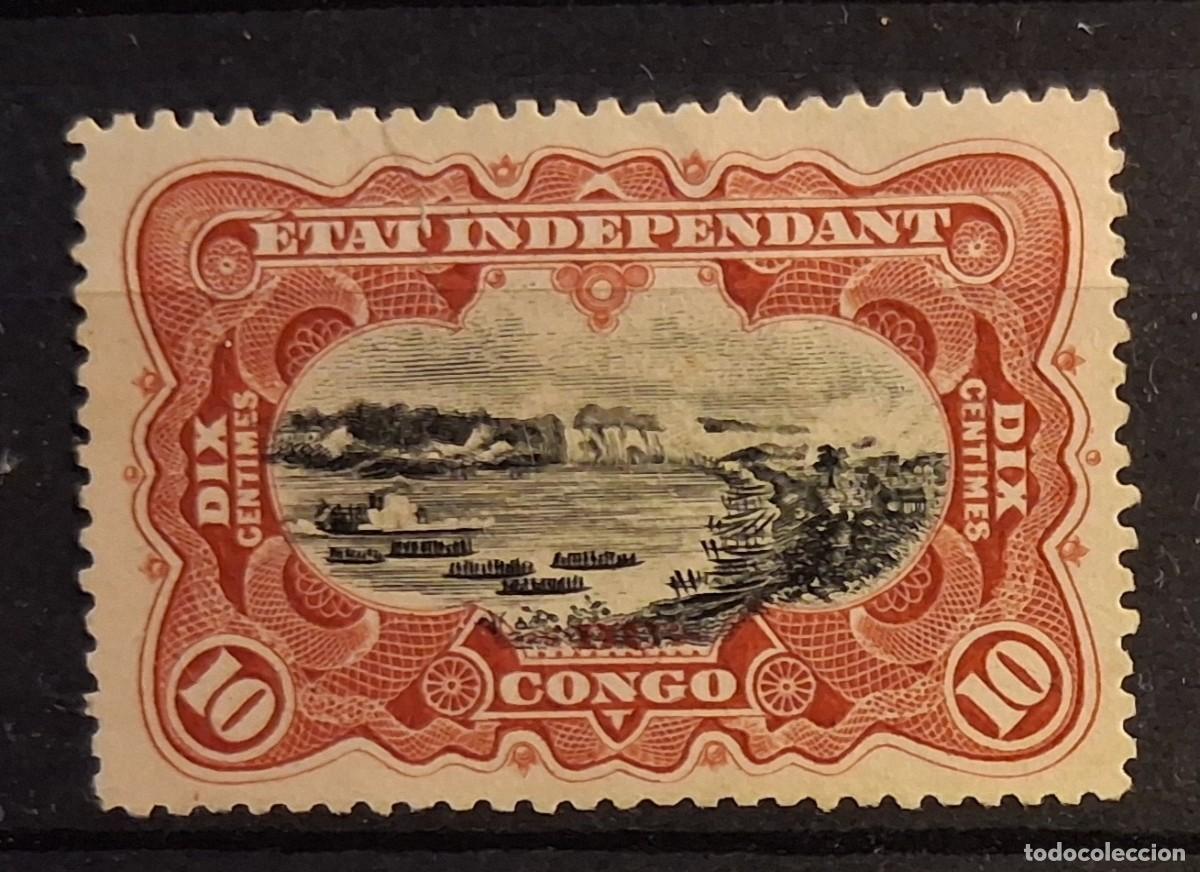 Sellos: CONGO , 1909, CAT.YT. 51.