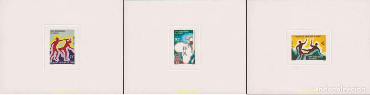Sellos: 21709 MNH CONGO 1979 COPA MARIEN NGOUABI DE BALONMANO.