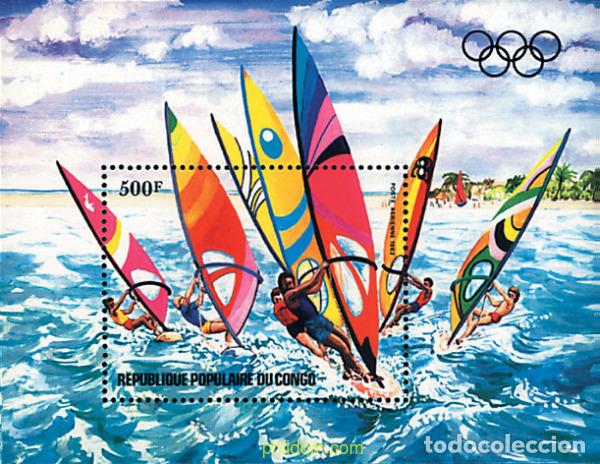 Sellos: 73570 MNH CONGO 1983 23 JUEGOS OLIMPICOS VERANO LOS ANGELES 1984