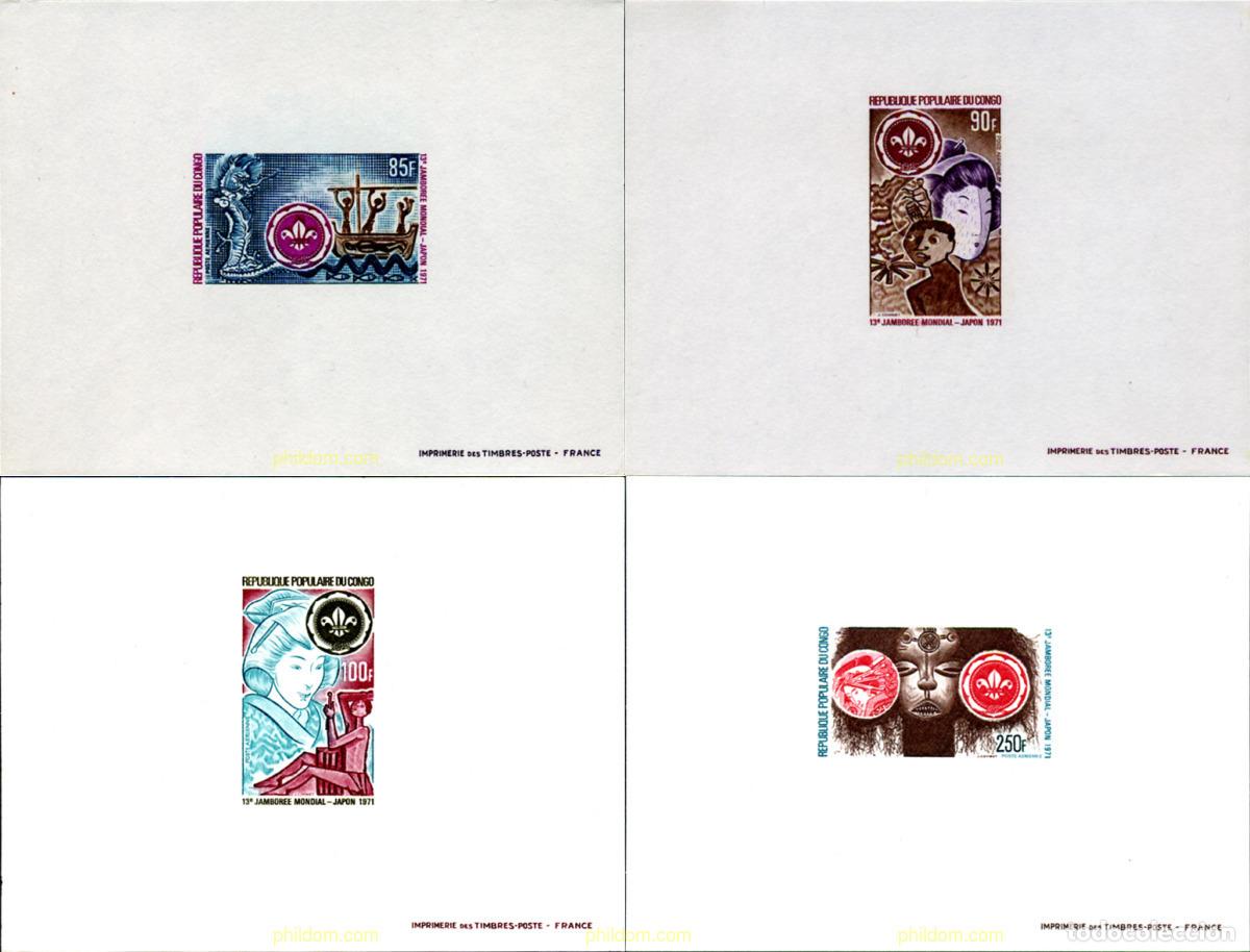 Sellos: 22469 MNH CONGO 1971 13 JAMBOREE MUNDIAL EN JAPON