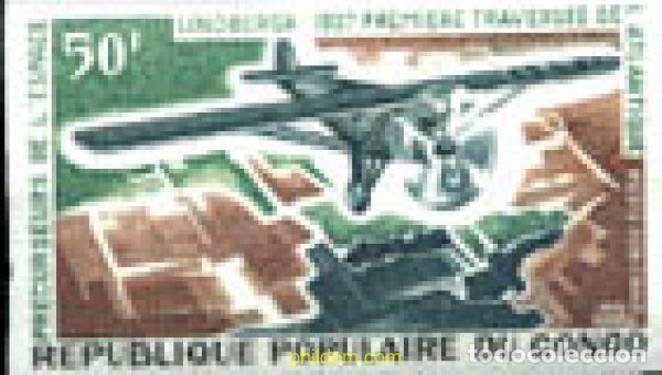 Sellos: 593398 MNH CONGO 1970 PRECURSORES DE LAS EXPLORACIONES ESPACIALES