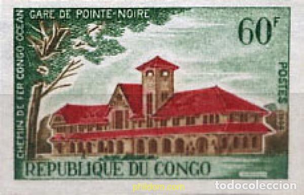Sellos: 193797 MNH CONGO 1966 ESTACION DE PUNTA NEGRA