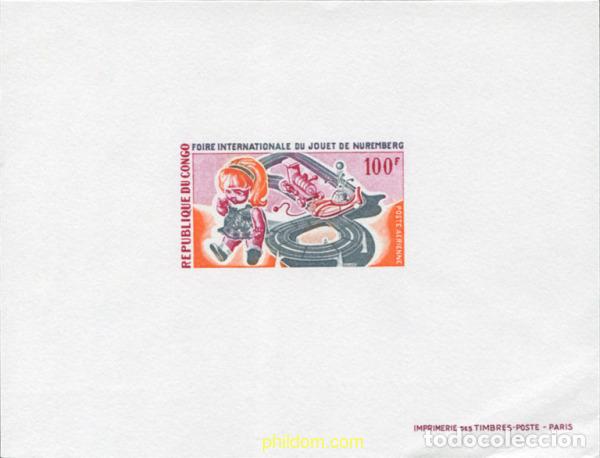 Sellos: 21970 MNH CONGO 1969 FERIA DEL JUGUETE EN NUREMBERG